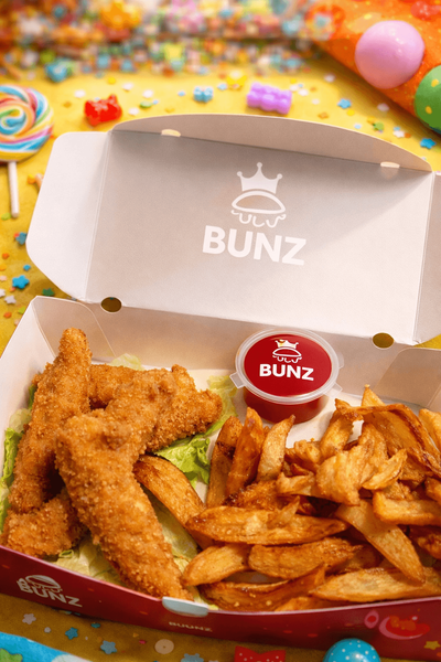 Meniu Bunz Jr. Crispy